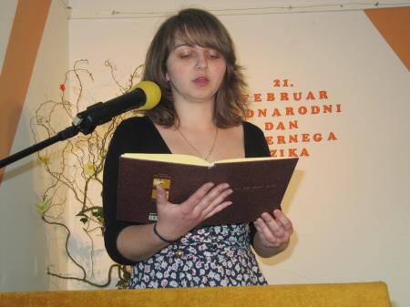 Obeležitev mednarodnega dneva maternega jezika 25